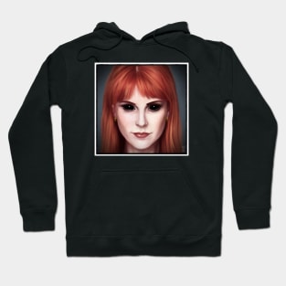 Babylon 5 Lyta Portrait Hoodie